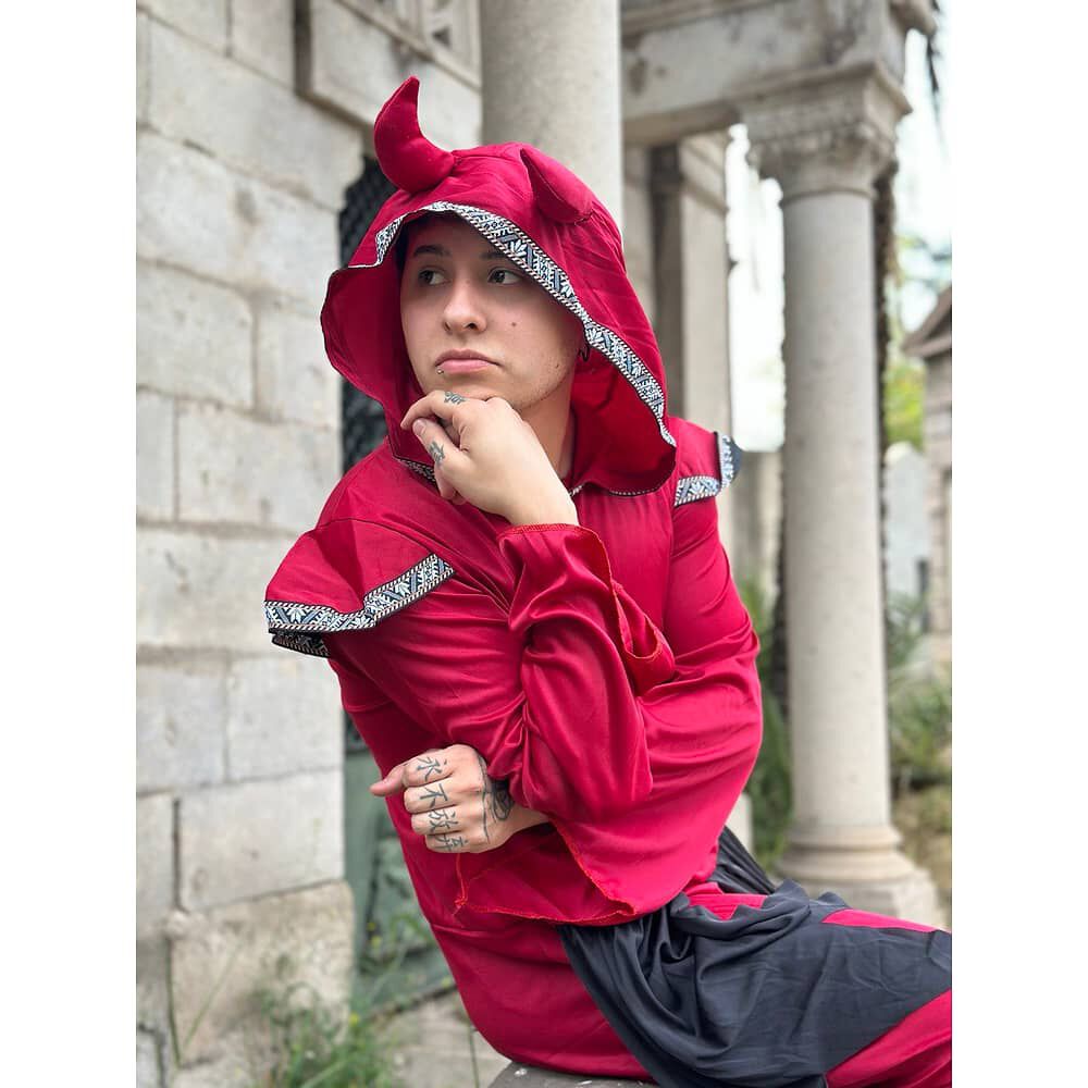 Disfraz Cosplay Demonio Diablo image number 6.0
