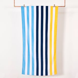 Toalla De Playa Casaideal Lines 27 / 75x150 Cm