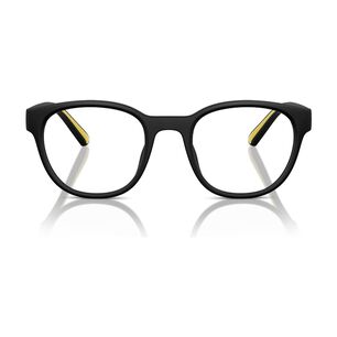 Lentes &Oacute;pticos Negro Mate Scuderia Ferrari