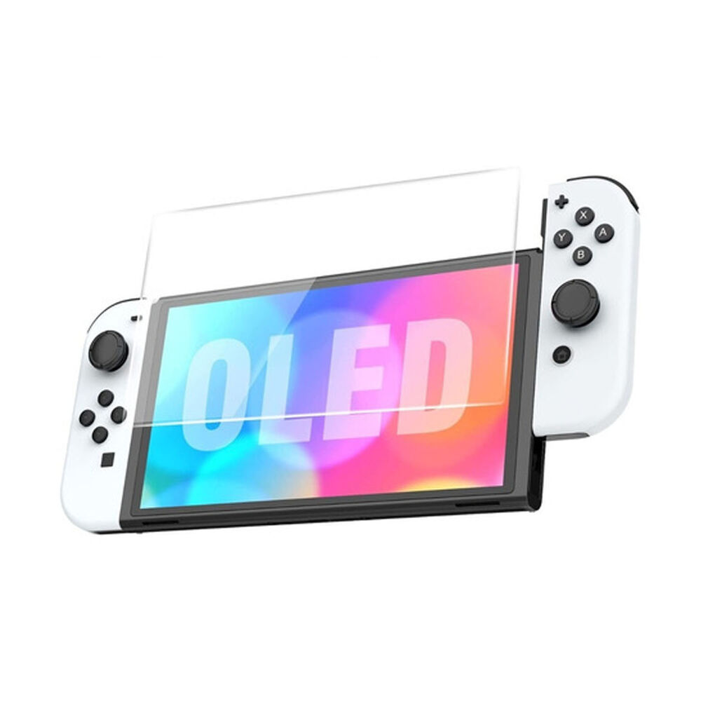 Lamina De Vidrio Para Nintendo Switch Oled - Crazygames image number 1.0