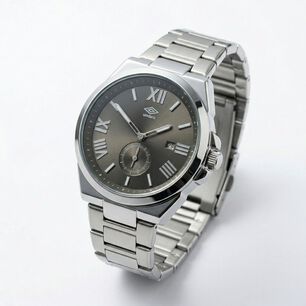 Reloj An&aacute;logo Hombre Umbro Plus Plateado Umbp-1500-212