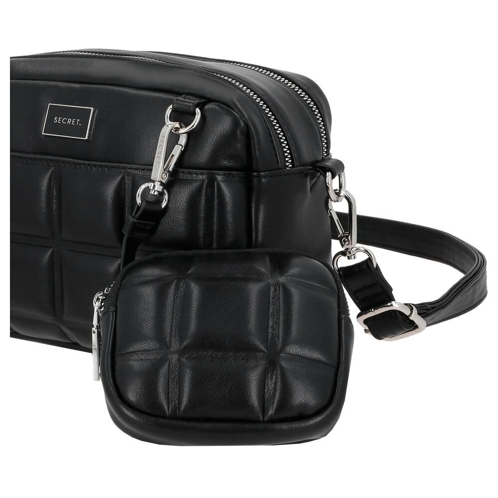 Bandolera Secret Lucania Sc6 S Negro image number 4.0