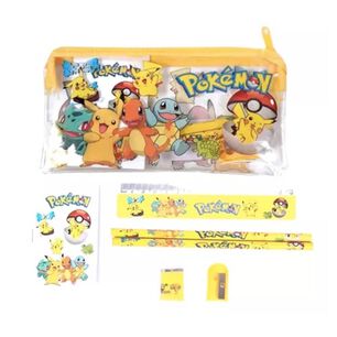 Estuche Con Accesorios De Pikachu