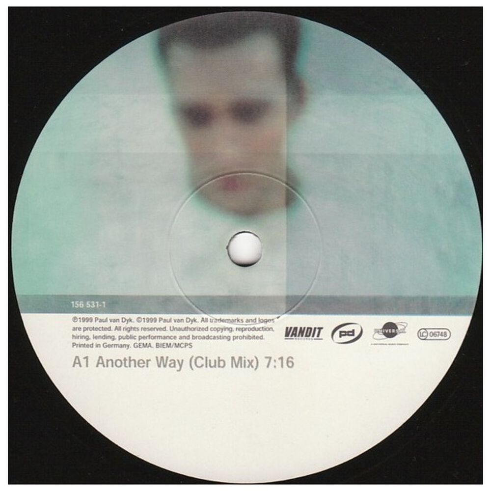 Paul Van Dyk - Another Way | 12" Maxi Single Usado image number 2.0