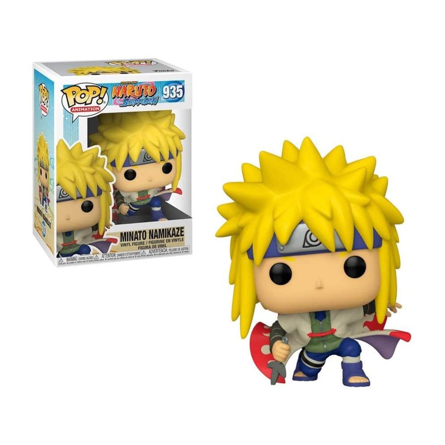 Figura Funko Pop Naruto Shippuden Minato Namikaze Kunai 935 image number 0.0