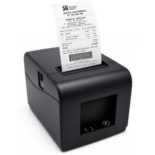 Impresora T&eacute;rmica Bluetooth 80mm Multiplataformas 230mm / S