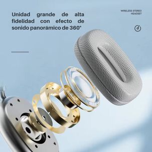 Audífonos Diadema Gamer P9 Bluetooth Cancelación De Ruido