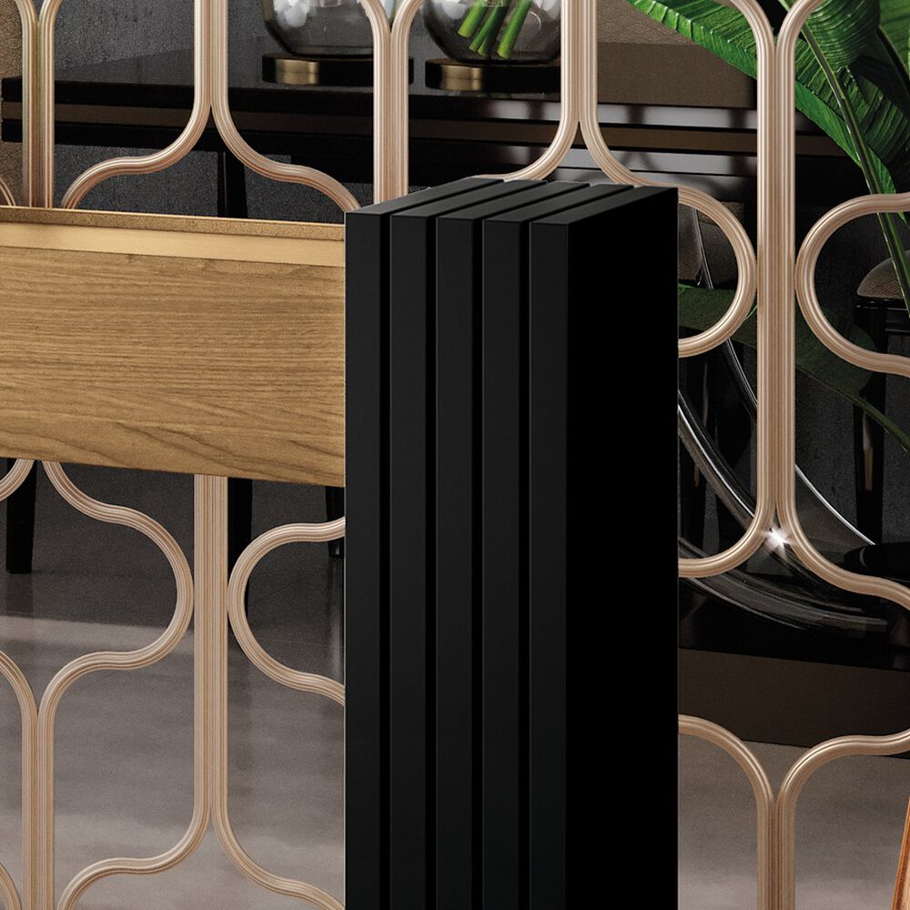 Arrimo Trento Freijo-pretto 129x80x30 Cm image number 1.0