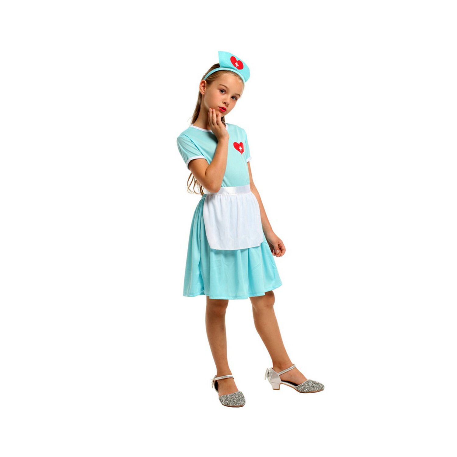 Disfraz Enfermera Infantil image number 3.0