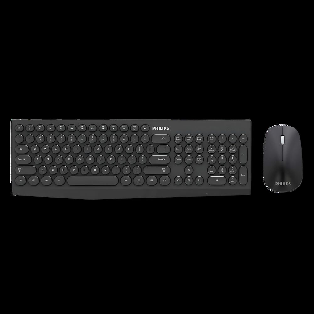 Kit Mouse Y Teclado Inalámbrico Philips Spt6323 Wireless 2g image number 6.0
