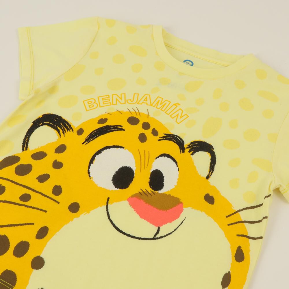 Polera Manga Corta Niña Benjamín Zootopia image number 2.0