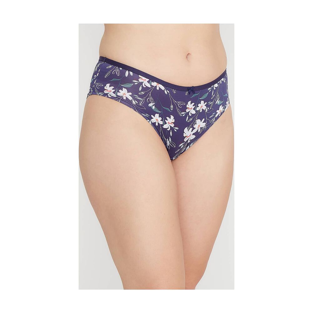 Pack 3x Pantaleta Microfibra P314.15-azu4 Kayser image number 3.0