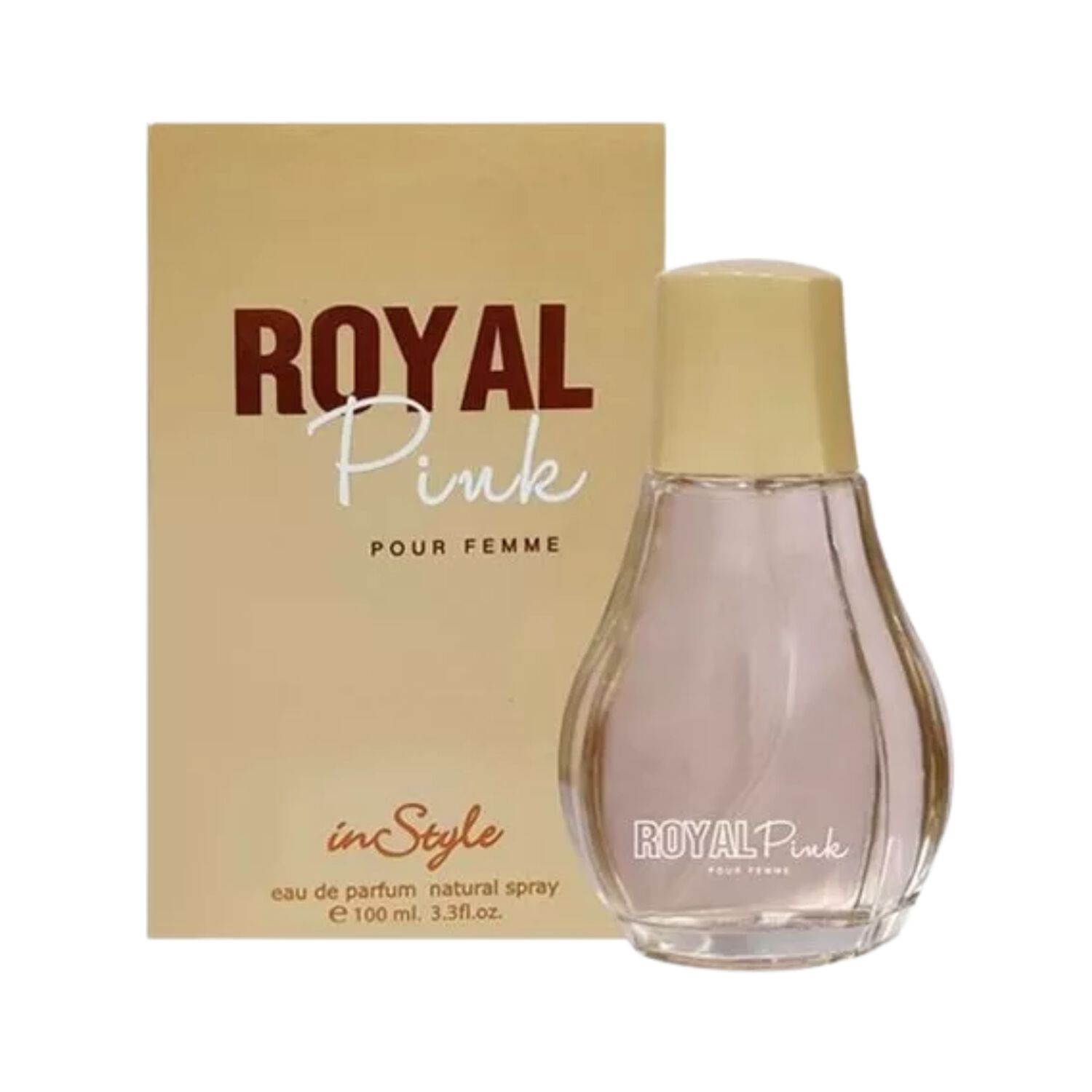 Instyle Royal Pink Edp 100 Ml image number 0.0