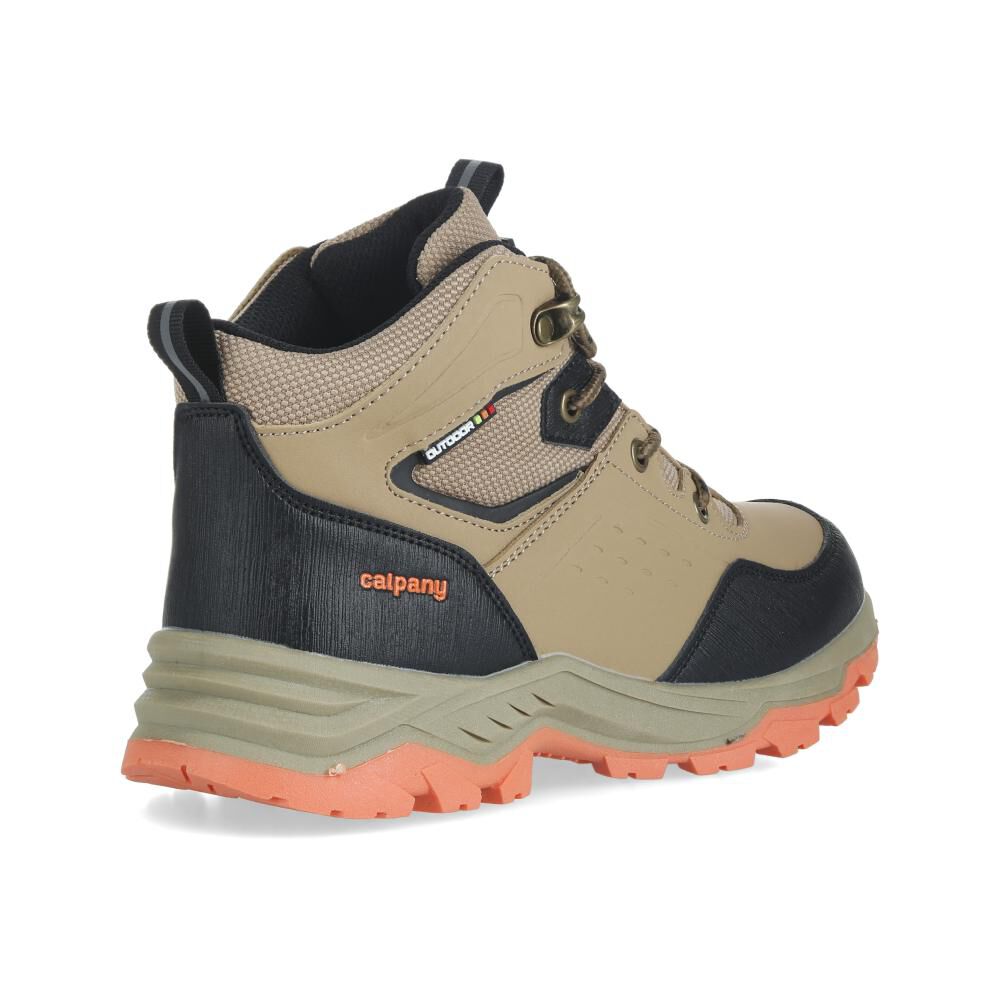 Zapatilla Infantil Niño Calpany Charly 2 Cafe image number 3.0