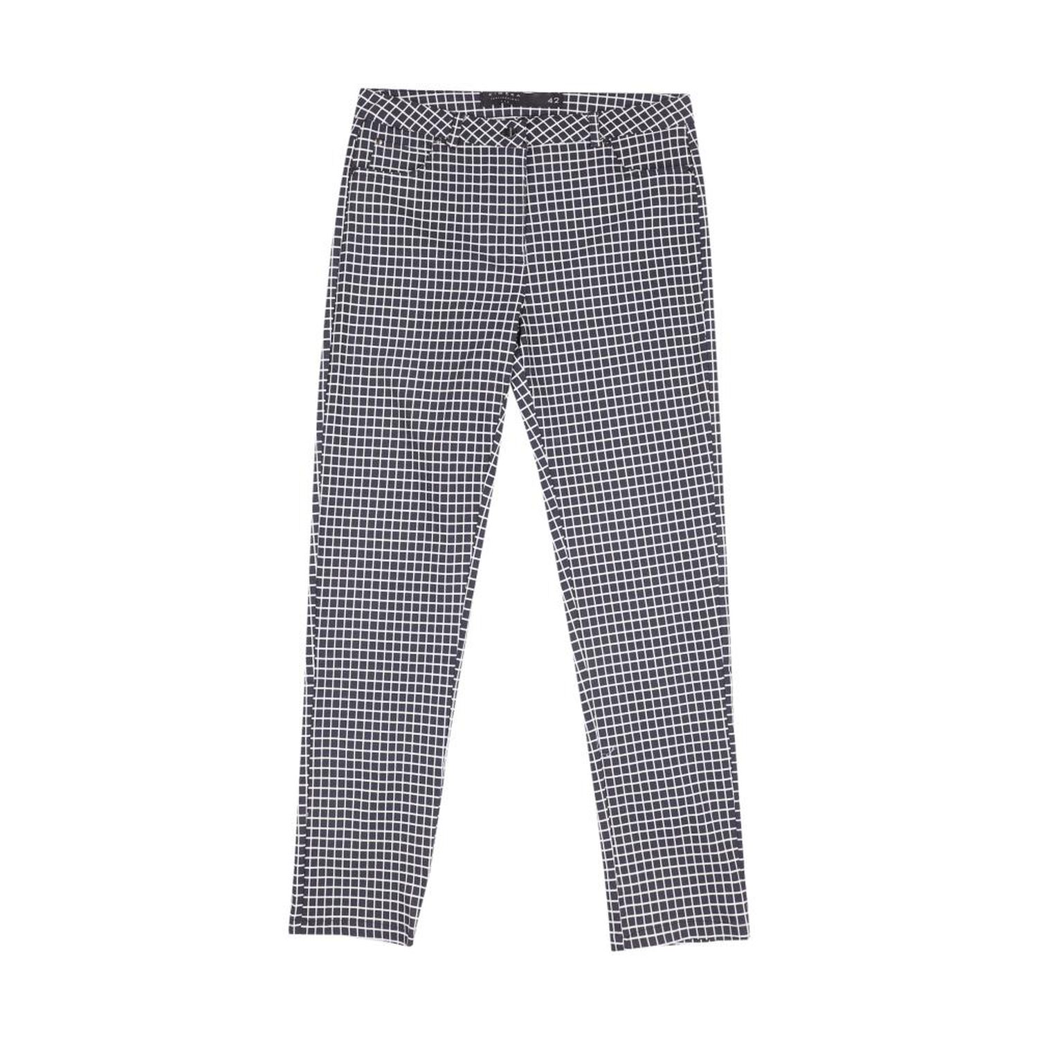 Pantal&oacute;n Full Print Tiro Medio Skinny Mujer Kimera image number 0.0