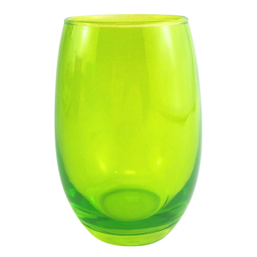 6 Vasos Vidrio Altos Mikonos Full Color 460ml Cristar image number 4.0