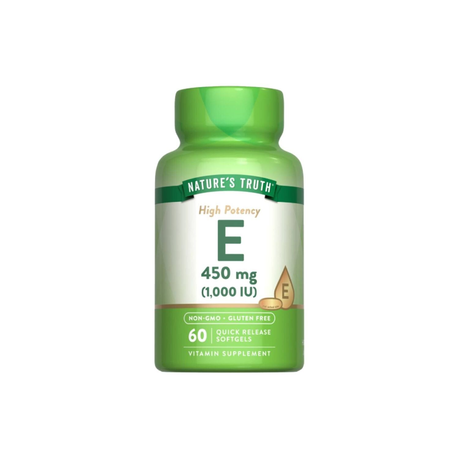 Vitamina E 1000iu 60 Softgels image number 0.0