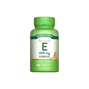 Vitamina E 1000iu 60 Softgels