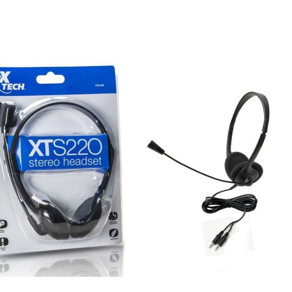Auricular Estereo Xtech Xts-220 Xtech image number 0.0