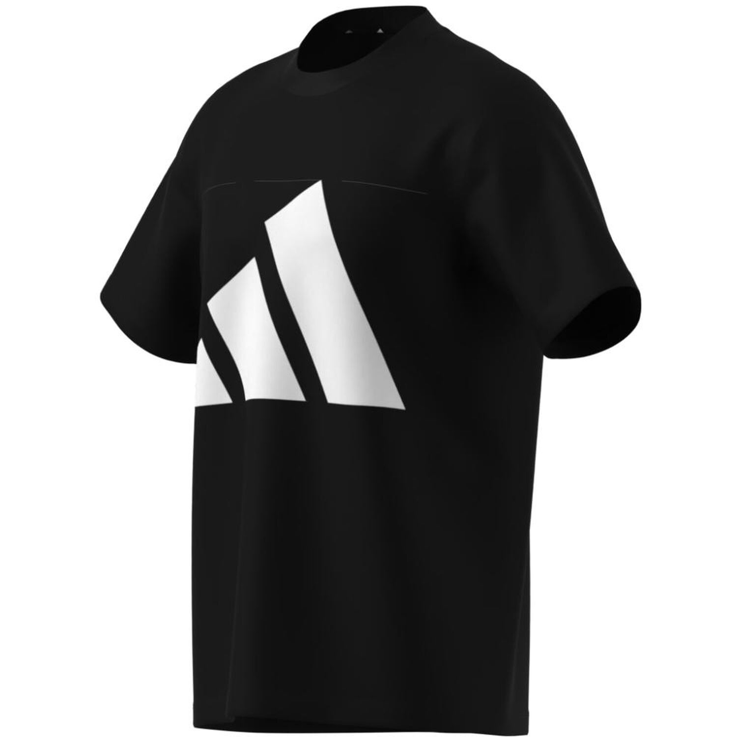 Camiseta Hombre Essentials Adidas Big Logo image number 13.0
