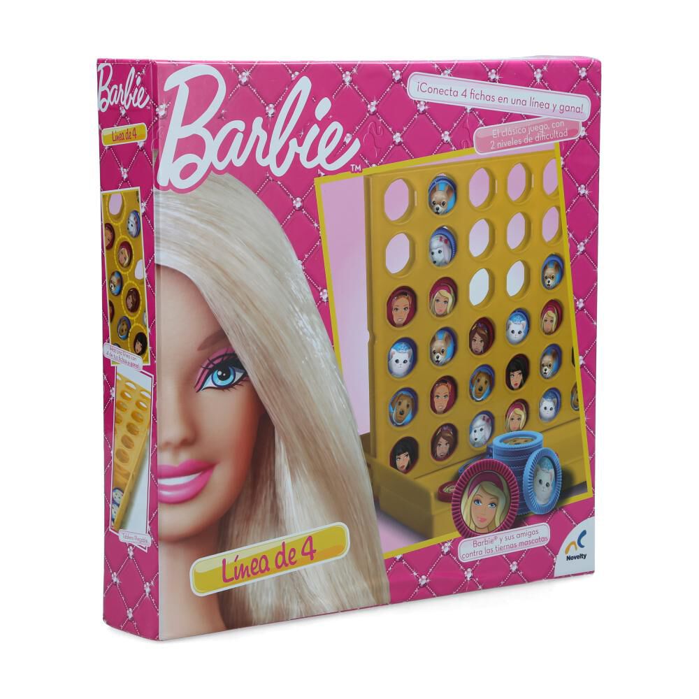 Juegos Familiares Barbie Linea De 4 image number 0.0