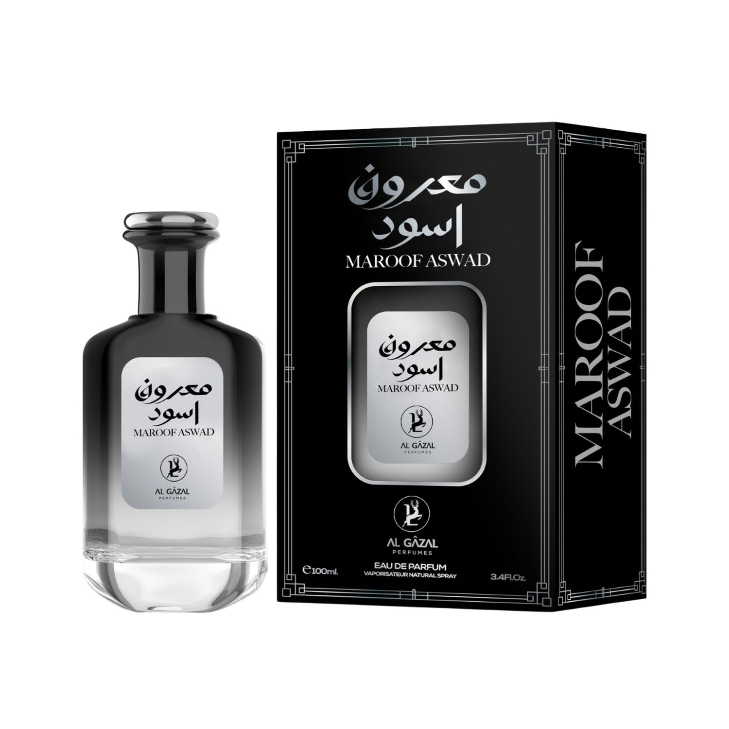 Al Gazal Maroof Aswad Edp 100 Ml image number 0.0