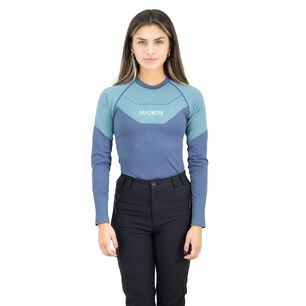 Camiseta Primera Capa Hw Ecopper Mujer Blue