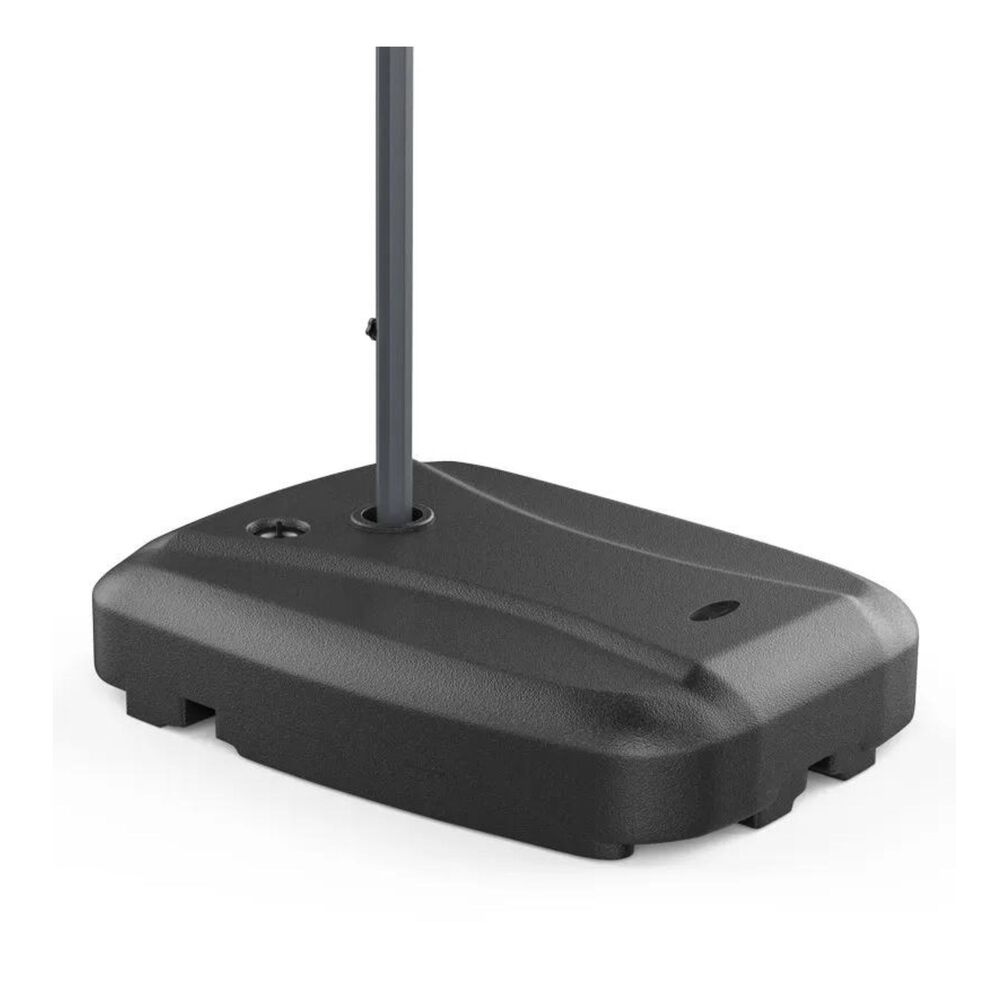 Quitasol Lateral Caf&eacute; Oscuro + Base De 60 Litros Pvc Ruedas image number 2.0