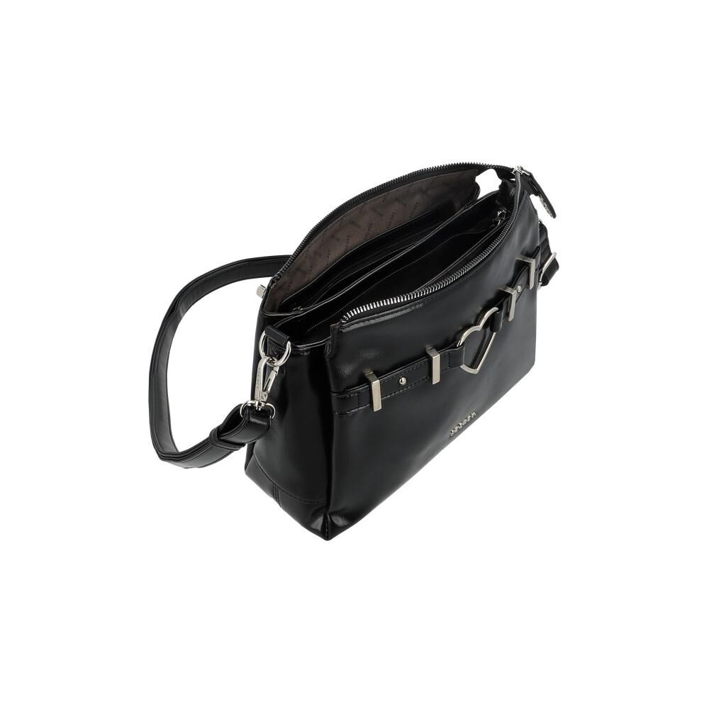 Bandolera Secret Seguras Sc6 M Negro image number 3.0