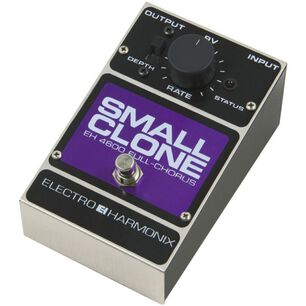 Pedal An&aacute;logo Chorus Small Clone Electro Harmonix