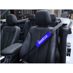 Cubre Cinturon Auto Universal 100% Poliester Spc1204az