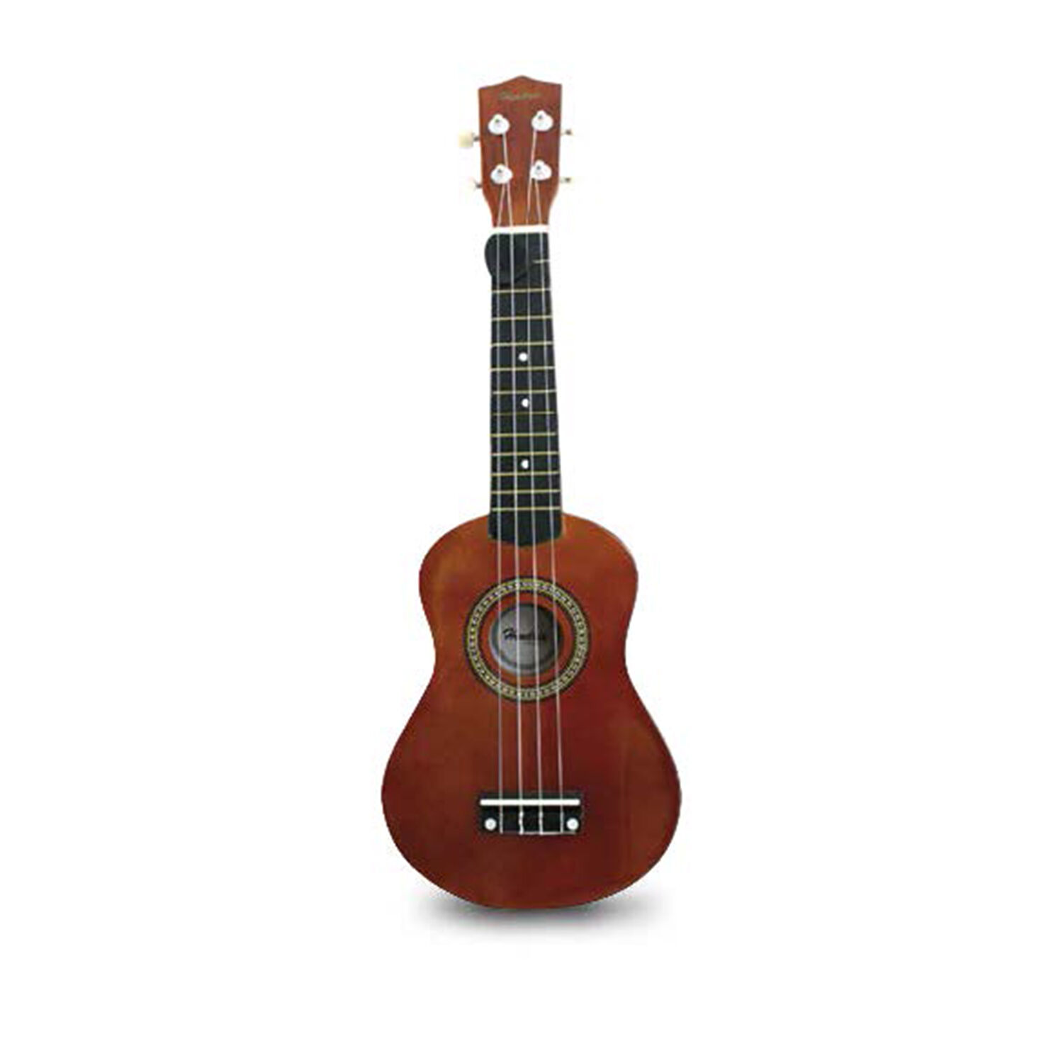 Ukulele 21 Pulgadas Con Funda Y U&ntilde;eta Color Brown - Ps image number 0.0