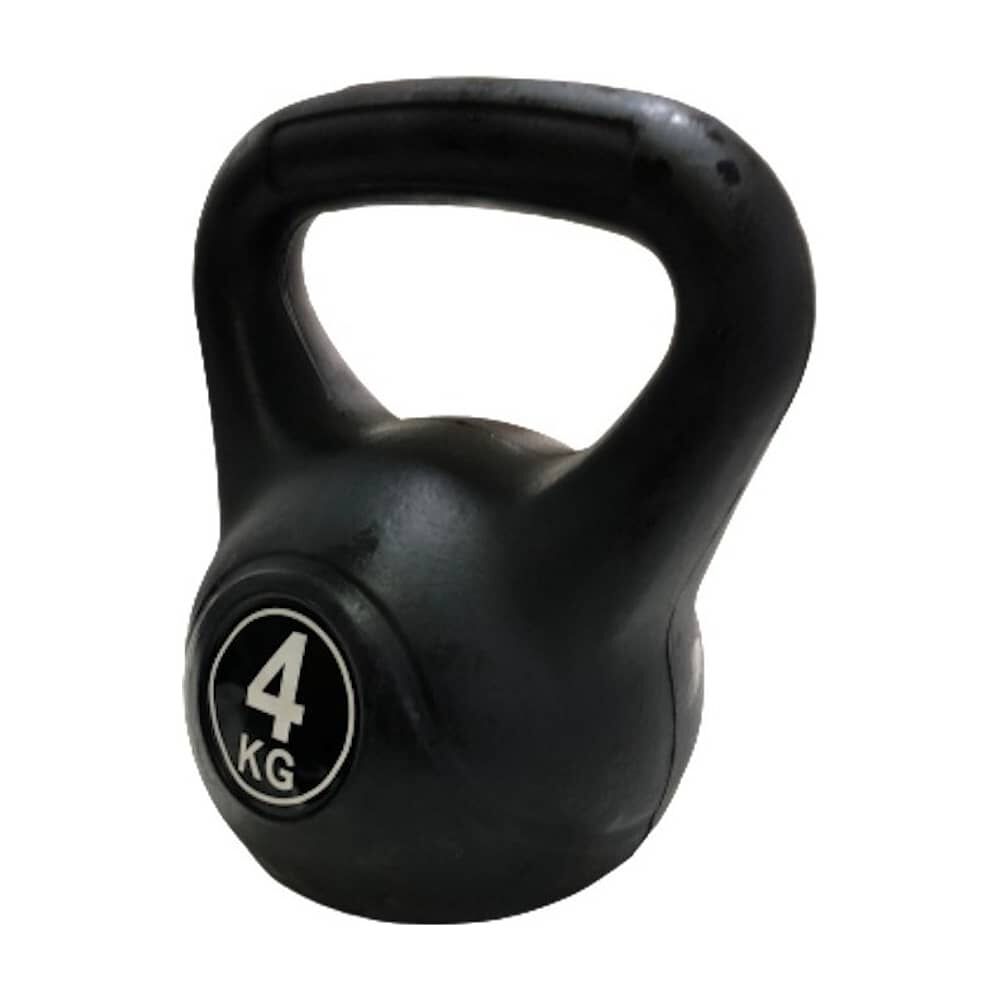 Pesa Rusa Kettlebell Resina 4 Kg | Entrenamiento | Crossfit image number 4.0
