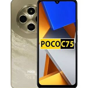 Xiaomi Poco C75 256gb 8gb Ram - Gold