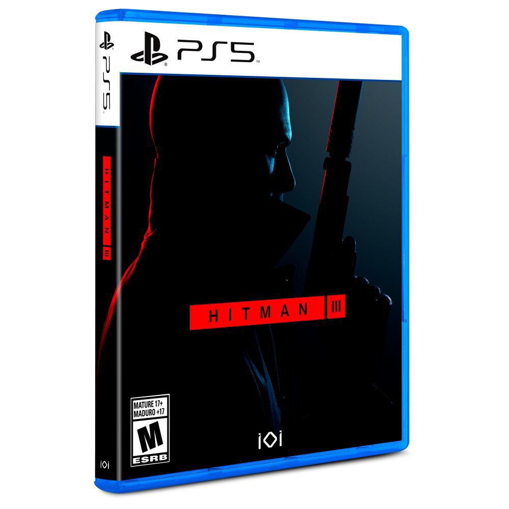 Juego Ps5 Hitman 3 image number 1.0