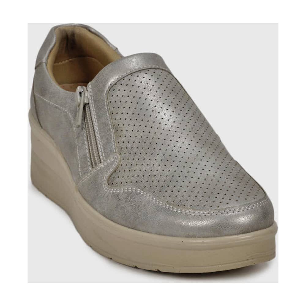 Zapatilla Nebai Plateado image number 1.0