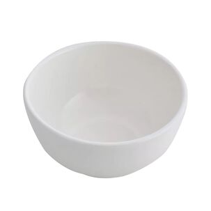 Set De 6 Bowl Redondo De 15cm Porcelana Blanca Hallen