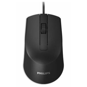 Mouse Alámbrico Philips Spk7104 3 Botones Dpi 1000