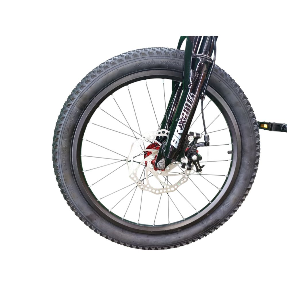 Bicicleta Aro 20 Brxing Su7 Con Freno Disco Y 21 Vel. Azul image number 6.0