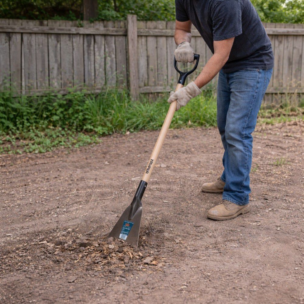 Raspador Hoja 7 Pulg Con Mango Largo De 54 Pulg Truper image number 3.0