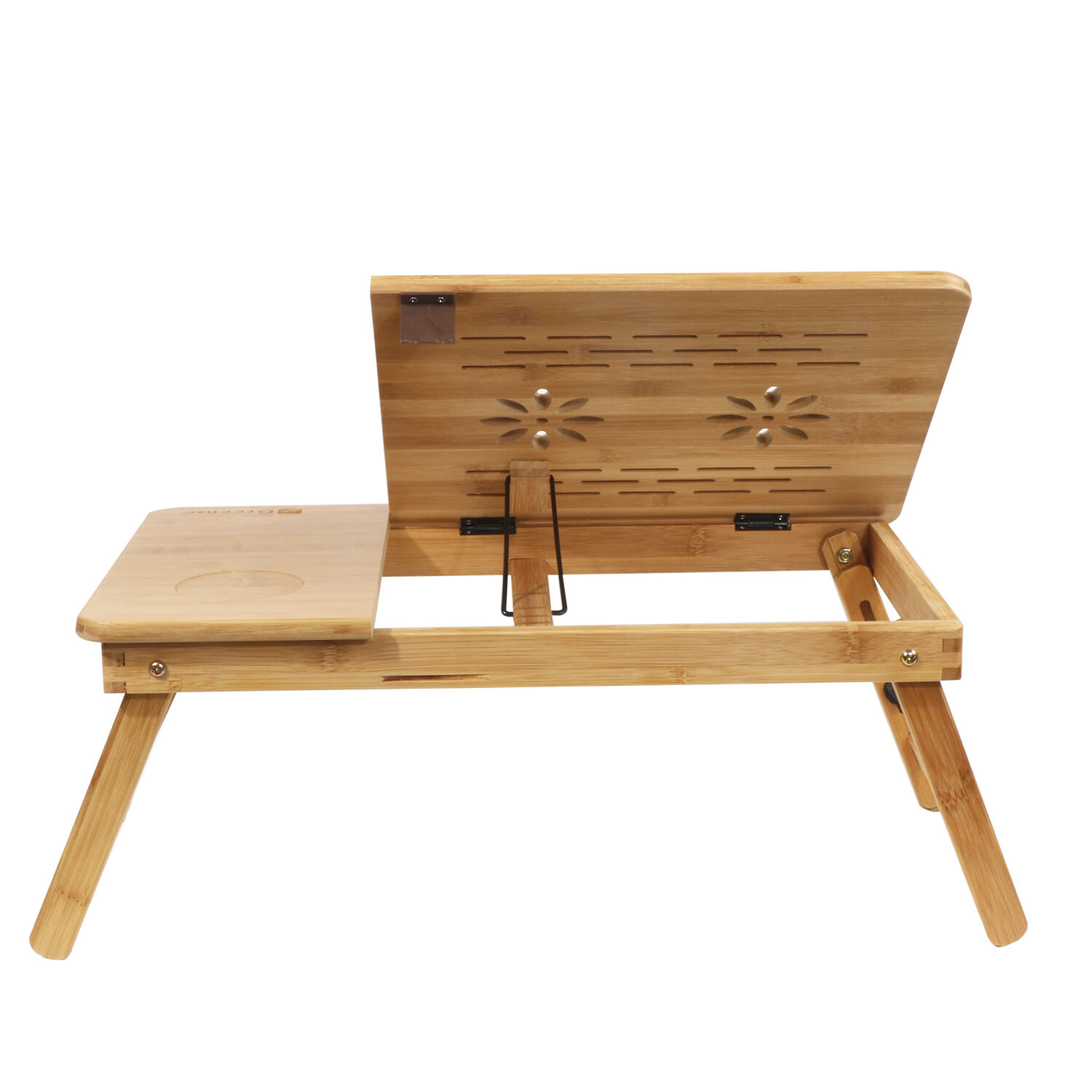 Mesa Plegable Notebook 100% Bamb&uacute; image number 1.0