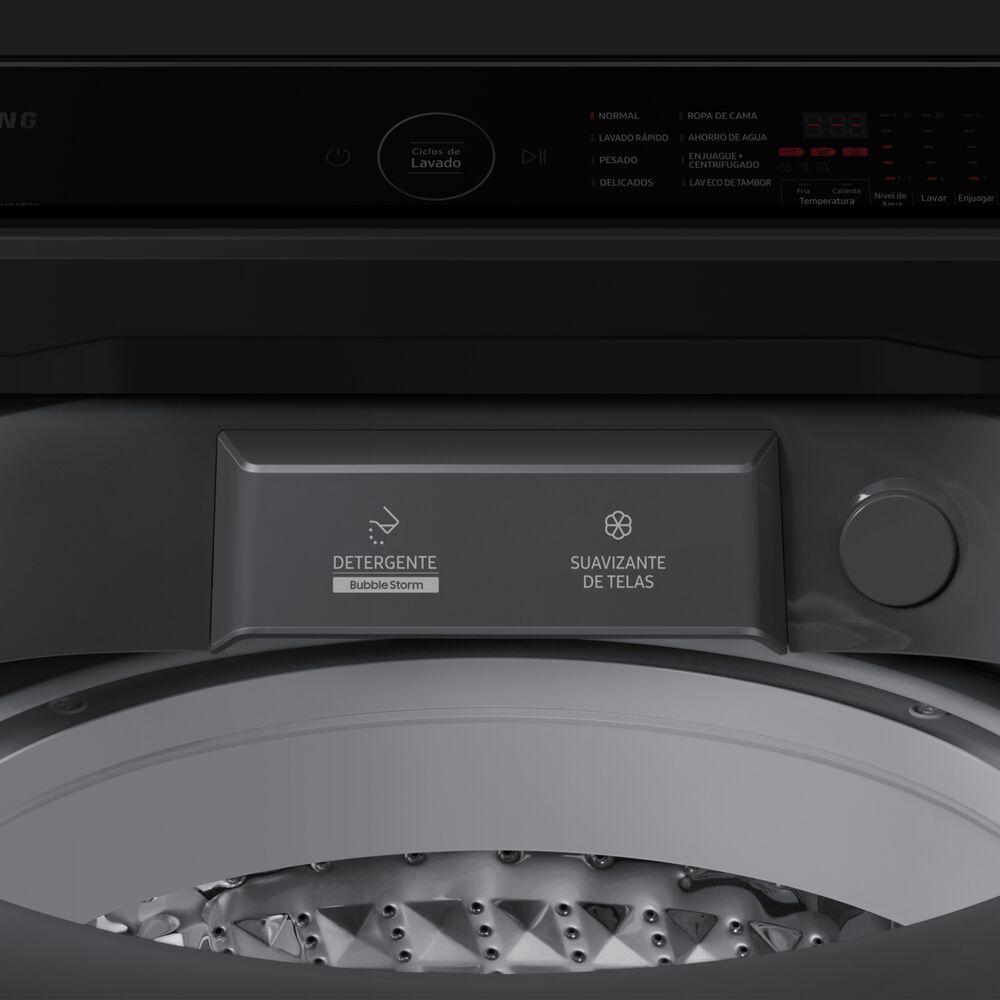 Samsung Lavadora De Carga Superior 15kg Con Eco Bubble™ Color Gris image number 4.0