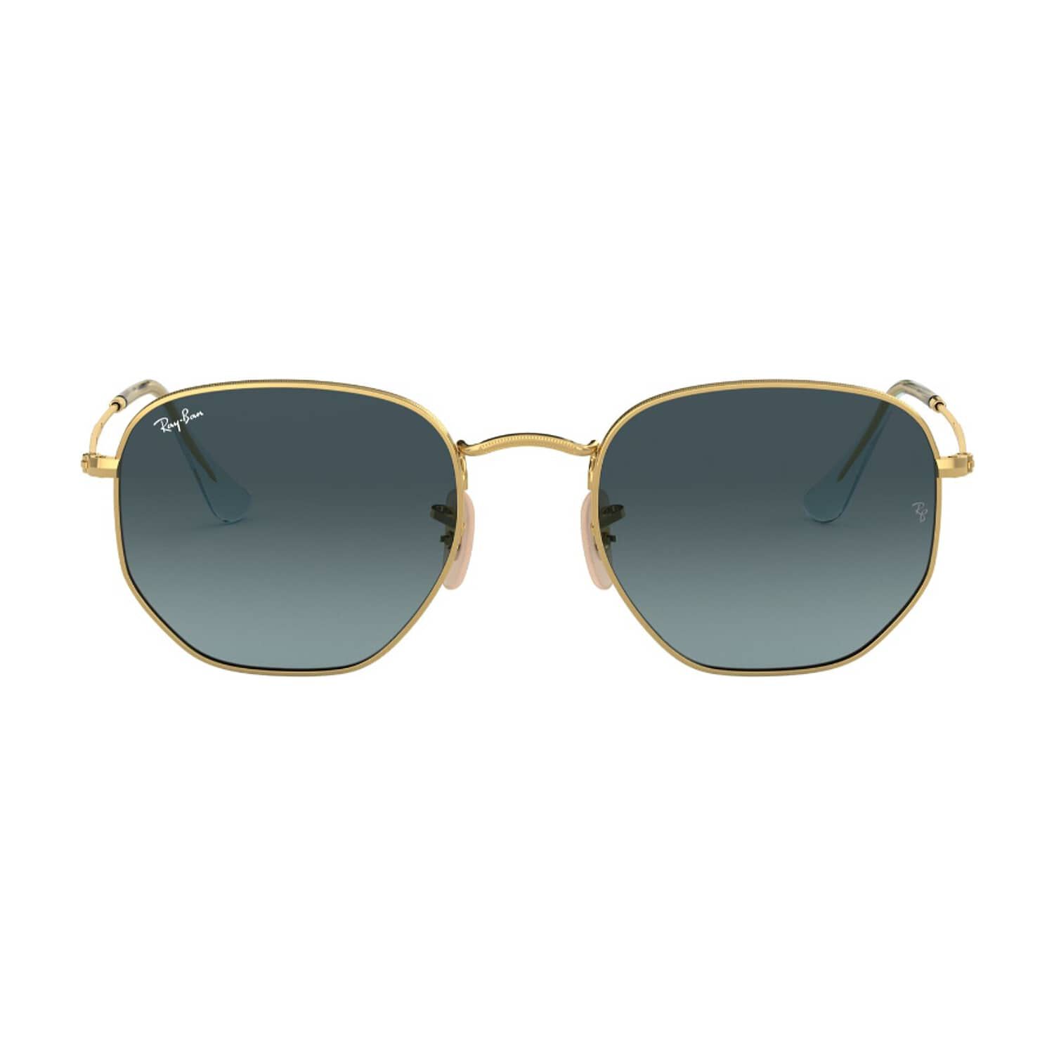 Lentes De Sol Hexagonal Dorado Ray-ban image number 0.0