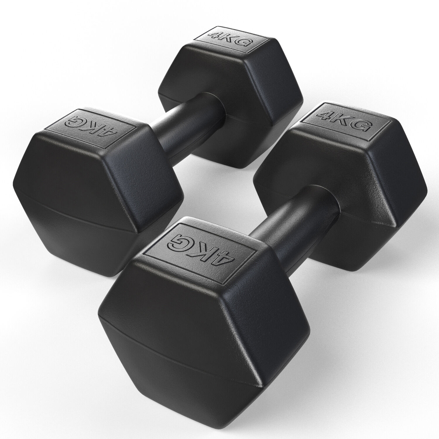 Par Mancuernas Fitmax 4 Kg Pe image number 0.0