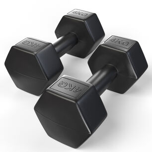 Par Mancuernas Fitmax 4 Kg Pe
