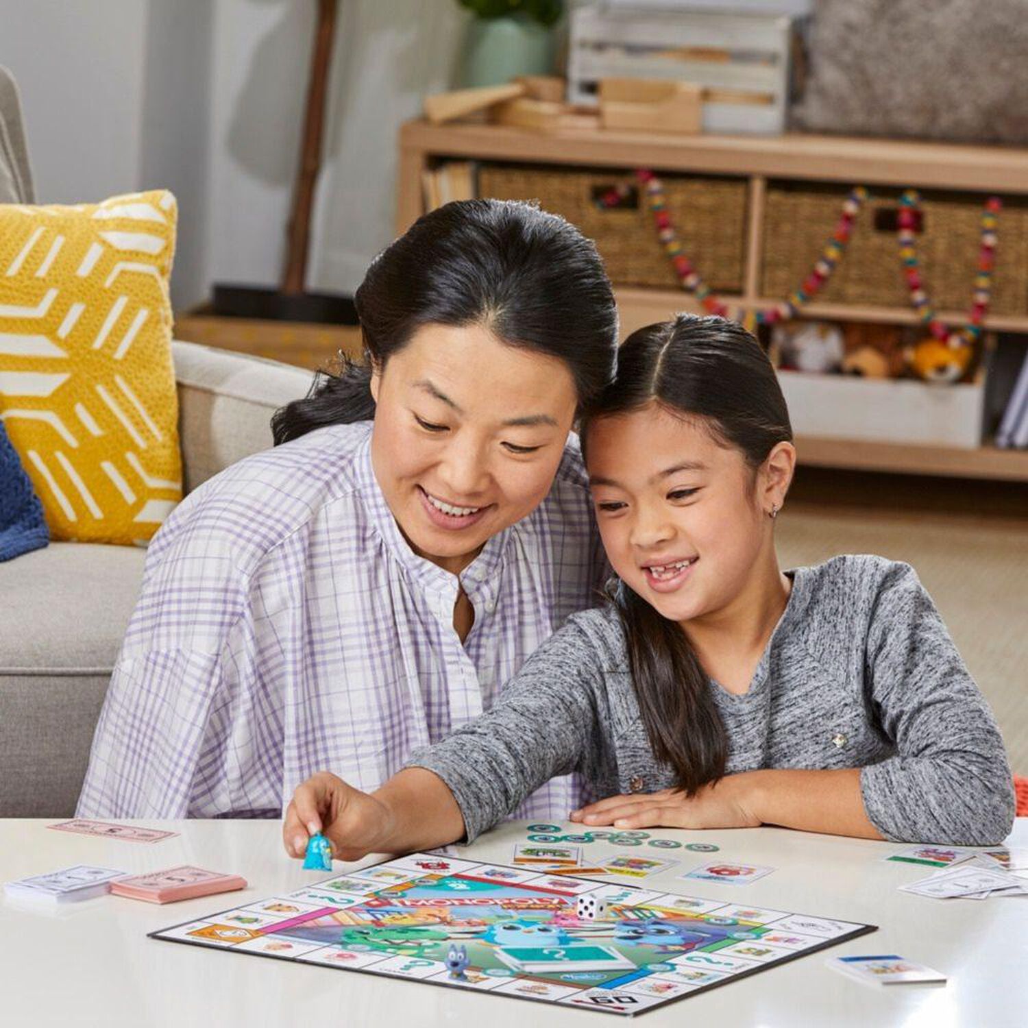 Juego De Mesa Monopoly Junior Hasbro image number 6.0