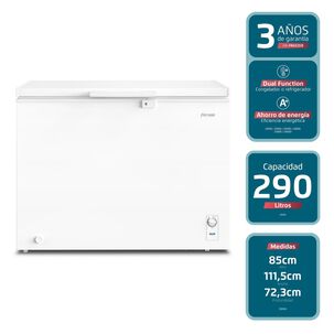 Freezer Horizontal Fensa Z300D / Frío Directo / 290 Litros / A+