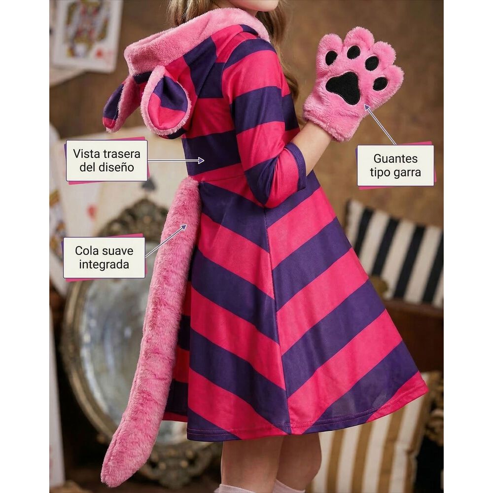 Disfraces Personajes De Cuentos Infantiles Ni&ntilde;as Alicia image number 23.0