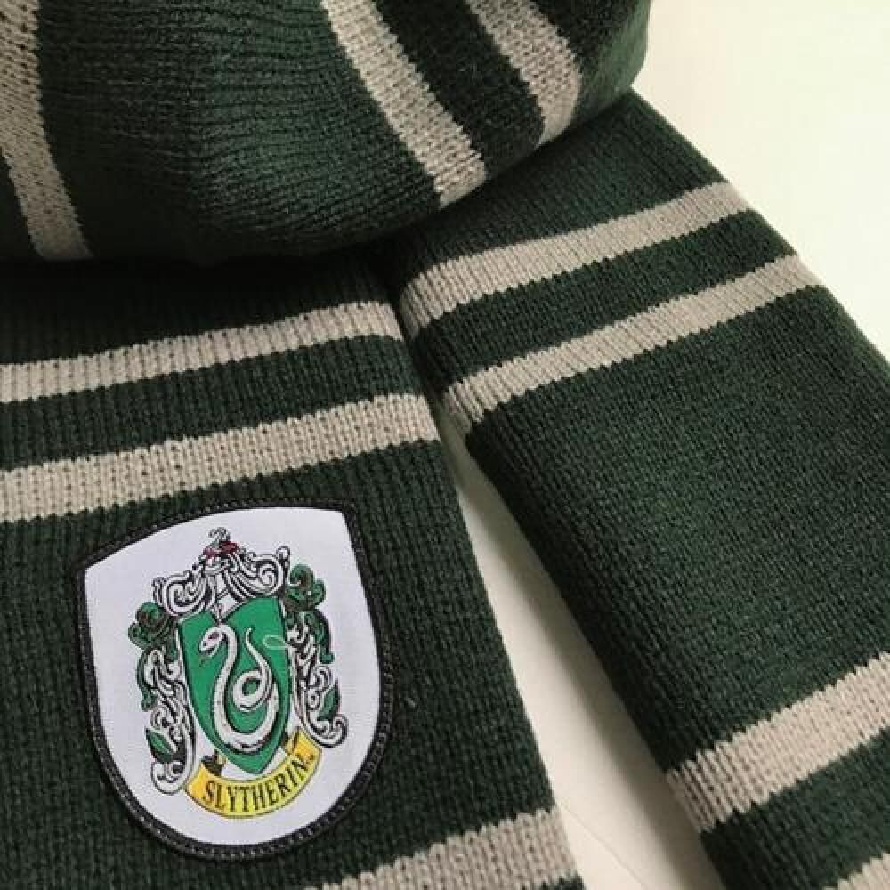 Bufanda Harry Potter Casa Slytherin Xl image number 1.0
