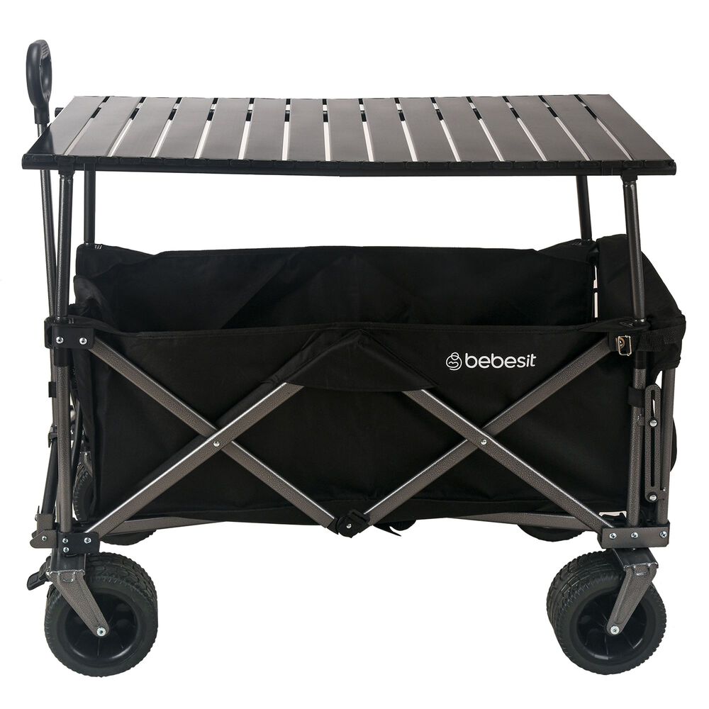 Carro De Arrastre 3 En 1 Outdoor Negro image number 4.0